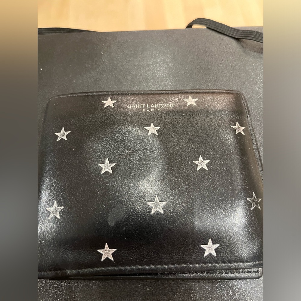 Saint Laurent Stars Wallet